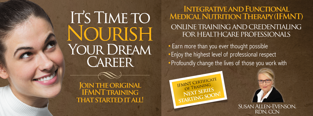 Integrative and Functional Medical Nutrition Therapy
