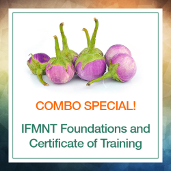 Spring 2019 Combo Special: IFMNT Foundations and Certificate of Training